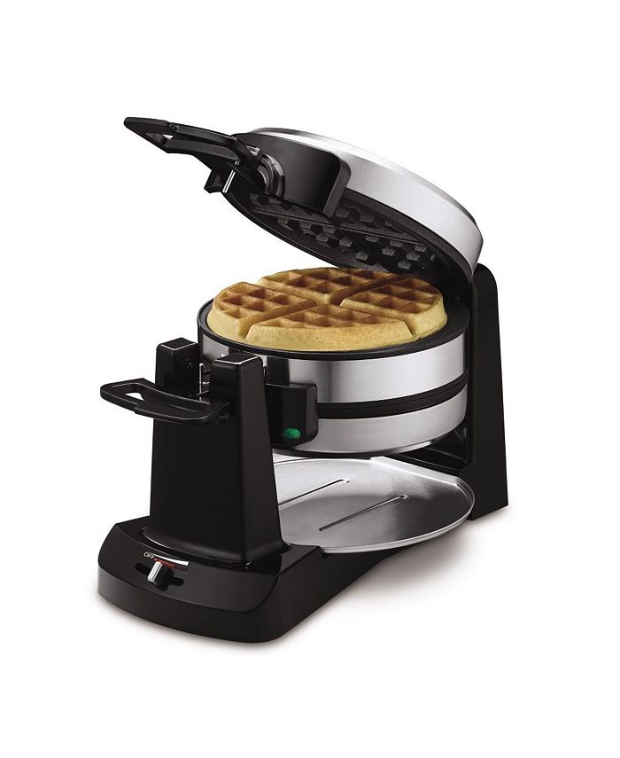 Cuisinart WAF-F30 Flip Belgian Waffle Maker – 1-Inch Thick Waffles, 5 Browning Settings, Nonstick Plates