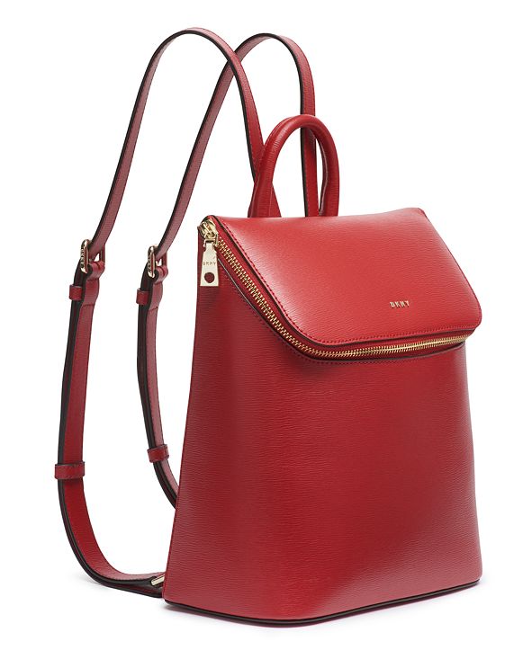 DKNY Bryant Leather Backpack & Reviews - Women - Macy's