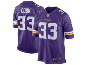 Nike Dalvin Cook Minnesota Vikings Youth Game Jersey