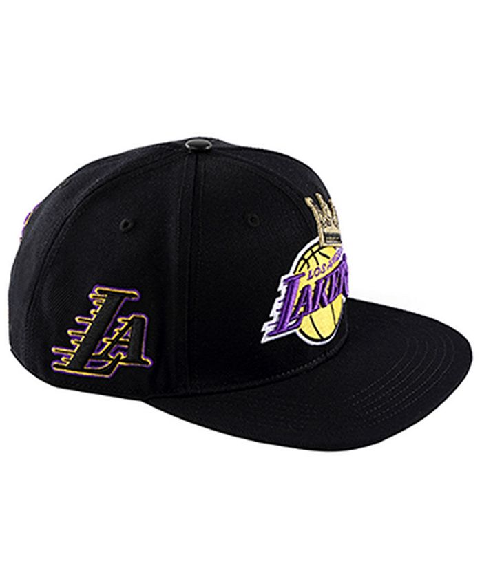 Pro Standard Los Angeles Lakers All Hail The King Cap - Macy's