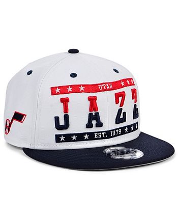 Casquette New Era 9Forty Strapback - NBA LEAGUE Utah Jazz noir noir - Prêt-à-Porter
