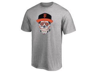 Majestic San Francisco Giants Men's Sugar Skull T-Shirt - Macy's
