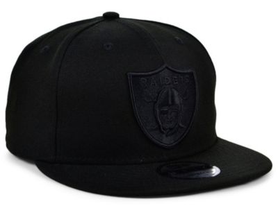 Casquette Snapback New Era 9FIFTY Las Vegas Raiders Noir, NFL, Homme, Taille Unique