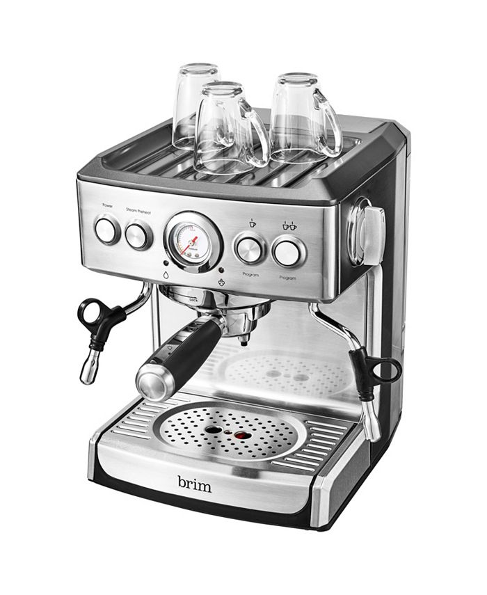 Brim 19 Bar Espresso Maker Macy's
