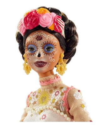 Barbie 2020 Dia De Muertos Doll Macy's