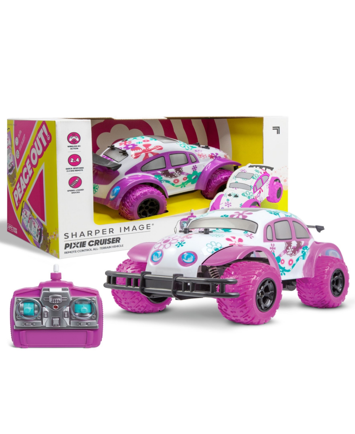 Sharper Image Babies' Toy Rc Pixie Cruiser In Pink