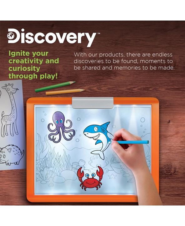 Discovery Kids Discovery Toy Kids Tracing Tablet LED & Reviews Home Macy's