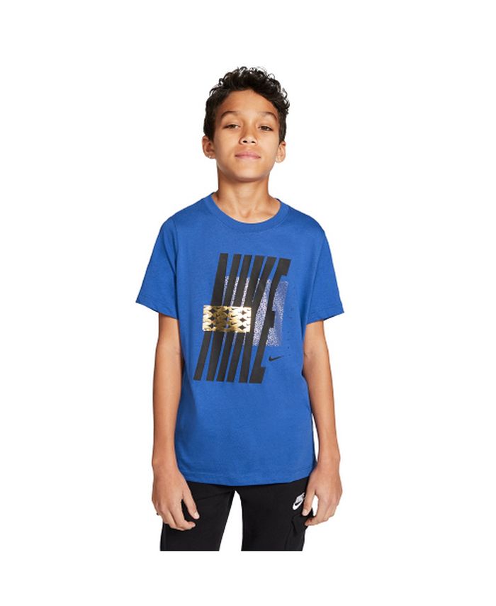 Nike Big Boys Sportswear T-Shirt - Macy's