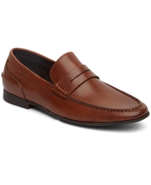 image of Kenneth Cole Reaction Men-s Crespo Penny Loafers Men-s Shoes