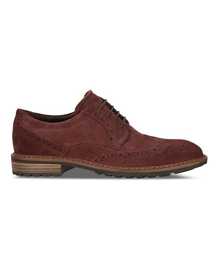 ecco vitrus ii plain toe tie