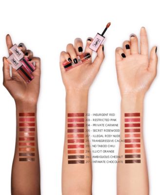 Yves Saint Laurent Water Stain Glow Lip Stain Macy's