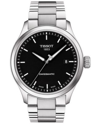 Tissot - Men's Swiss Automatic Gent XL Swissmatic Stainless Steel Bracelet Watch 43mm