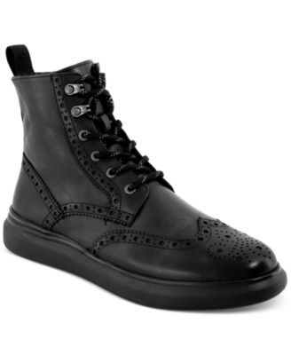 karl lagerfeld mens boots