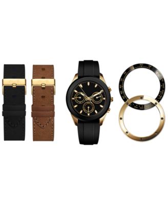 American Exchange - Men's Interchangeable Strap & Bezel Watch 47mm
