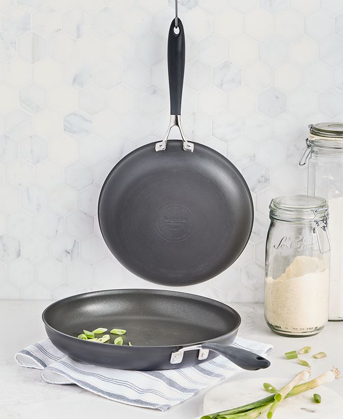 Belgique HardAnodized Nonstick Aluminum Fry Pans, Set of 2, Created for Macy's & Reviews