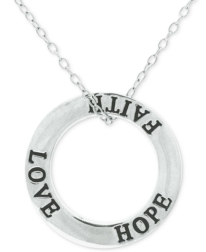 Faith necklace target online
