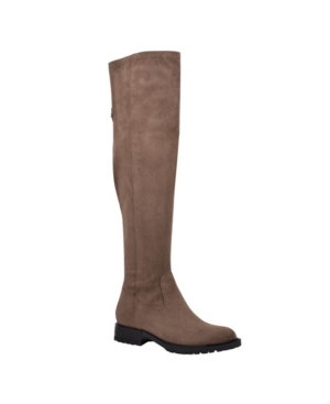 image of Guess Women-s Raniele Over The Knee Boots Women-s Shoes