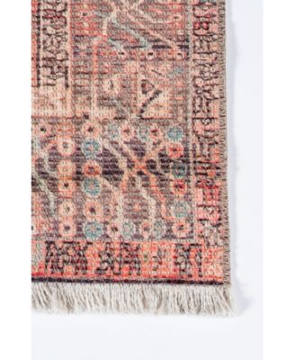 Helena HEL-6 Multi 2'6" x 10' Runner Rug