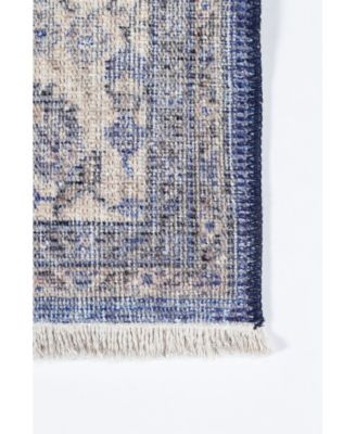 Helena HEL-4 Blue 5' x 8' Area Rug