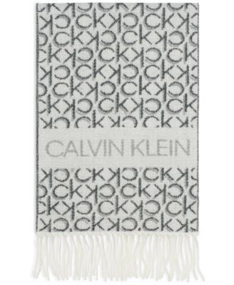 Calvin Klein - Woven Logo Muffler Scarf