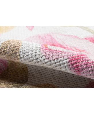 Helena HEL-9 Multi 2'6" x 10' Runner Rug