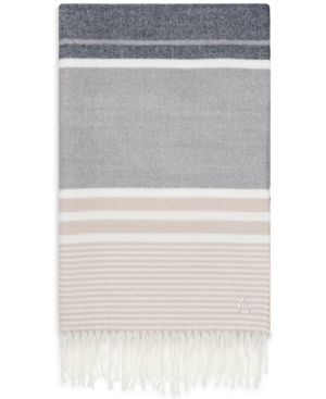 Calvin Klein Cozy Striped Blanket Scarf