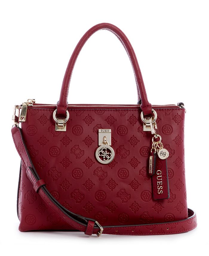 GUESS Ninnette Status Satchel Macy s
