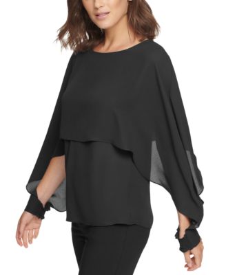 dkny cape top