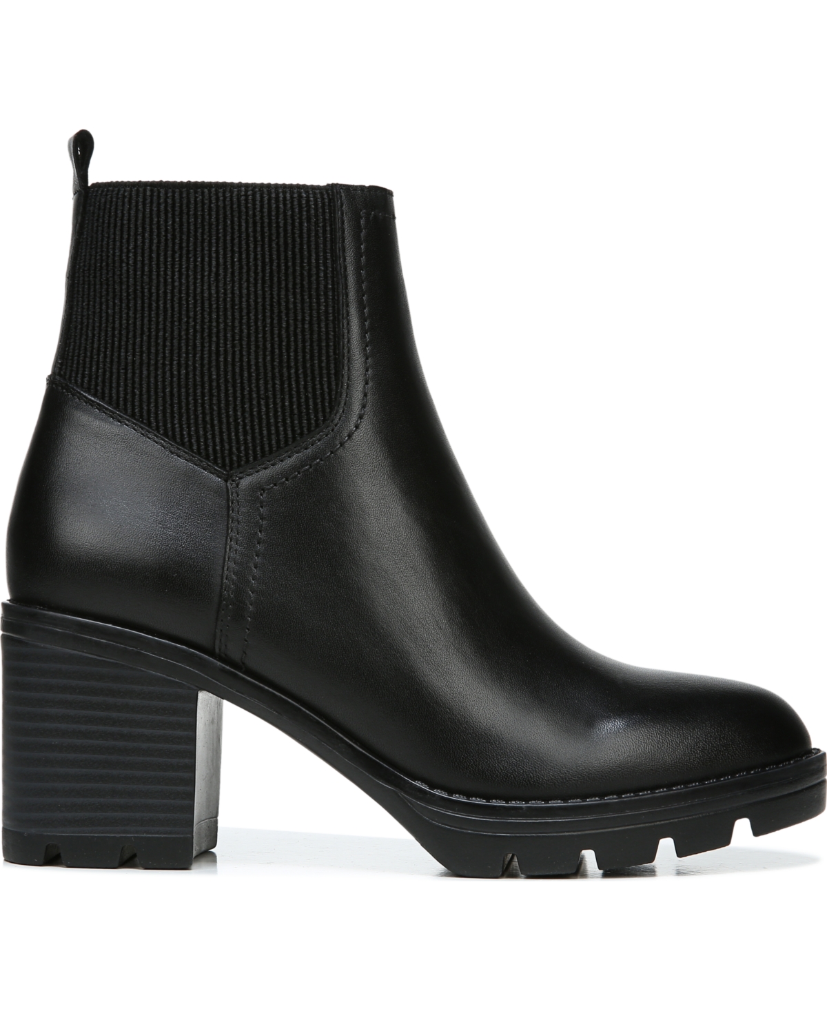 Naturalizer Verney Waterproof Lug Sole Booties In Multi