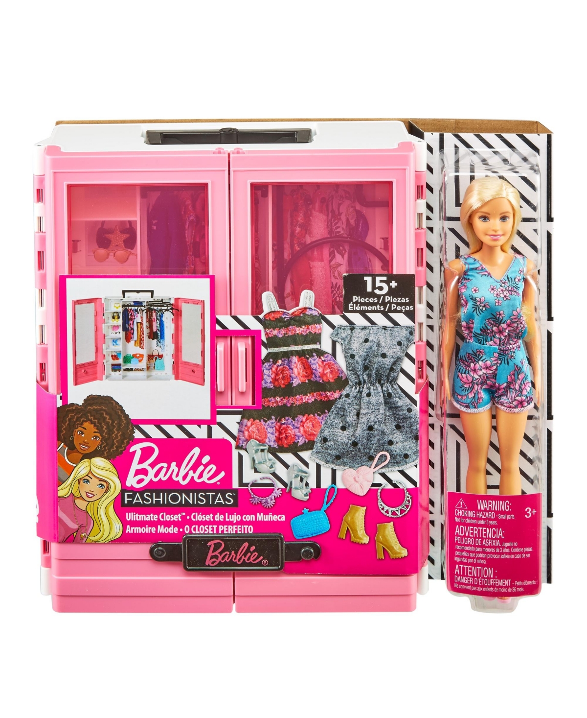 UPC 887961716436 product image for Barbie Dream Closet | upcitemdb.com