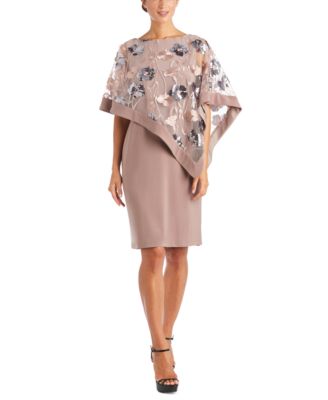 petite overlay dresses