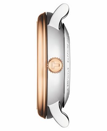 Tissot - Women's Swiss Automatic Carson Premium Two-Tone Stainless Steel Bracelet Watch 30mm