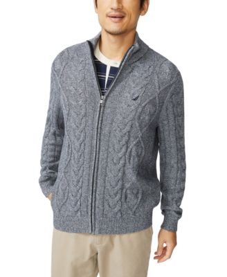 nautica mens cardigan