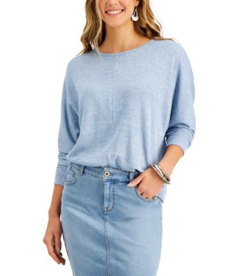 macys womens long sleeve tops