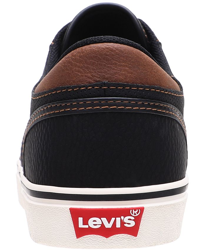 Levi's Men's Ethan Perforated Sneakers & Reviews All Men's Shoes