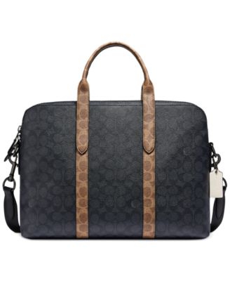 COACH - Men's Signature Metropolitan Soft Briefcase