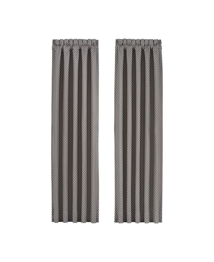 J Queen New York Houston Window Panel Pair, 50" x 84" Macy's