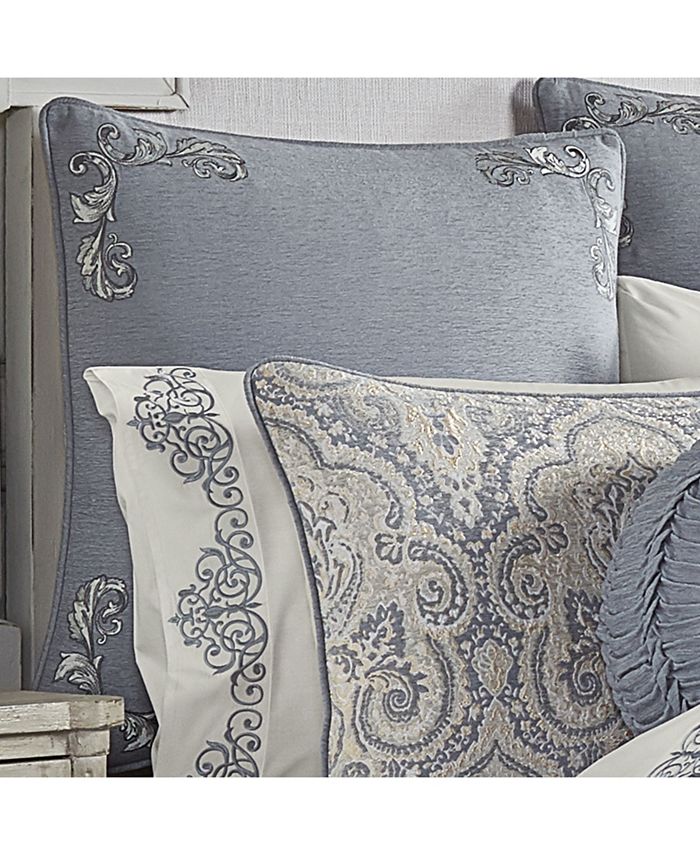 J Queen New York Aidan Euro Sham, 26" x 26" & Reviews Designer