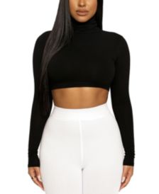 Black Crop Top Macy S