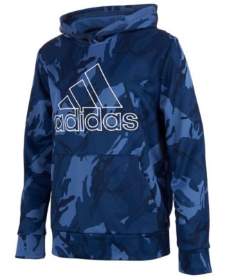 boys blue adidas hoodie