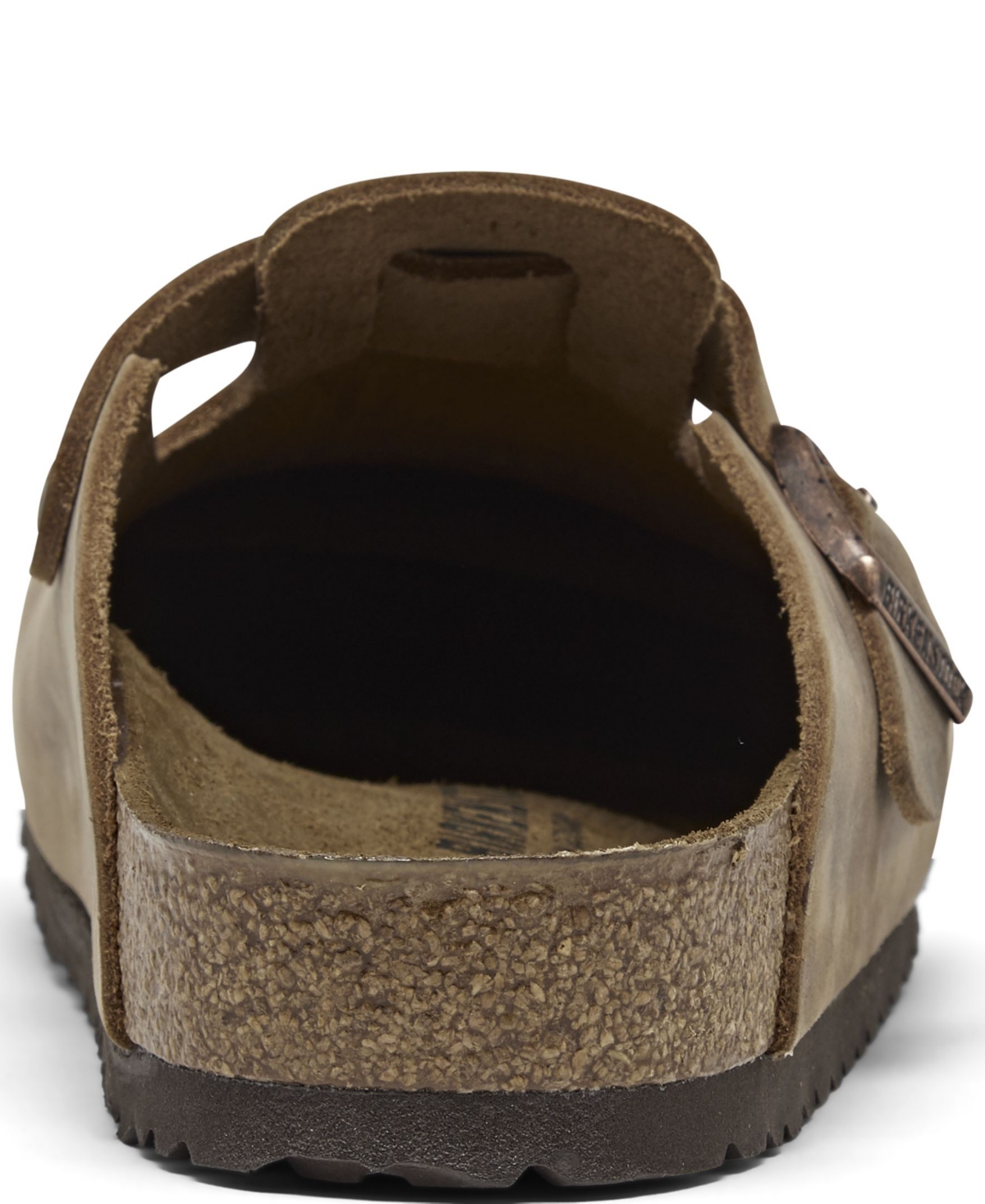 Birkenstock Men's Oiled Leather Boston Clogs from Finish Line