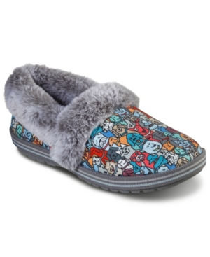 image of Skechers Women-s Bobs for Paws Bobs Too Cozy - Pooch Parade Slipper Shoes from Finish Line