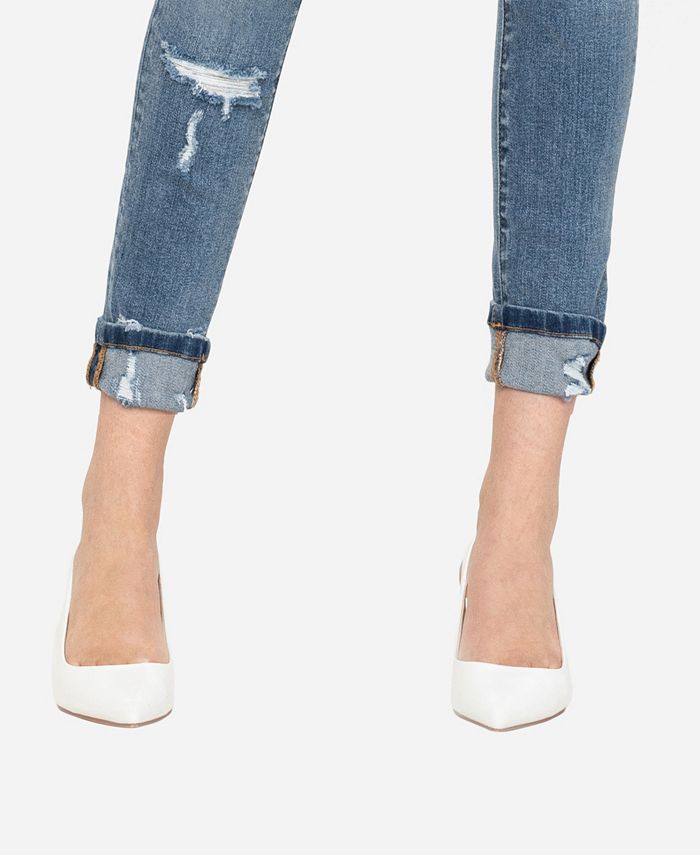 Vervet Distressed Vintage High Rise Skinny main image 1