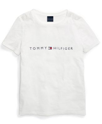 tommy hilfiger women's logo t shirt