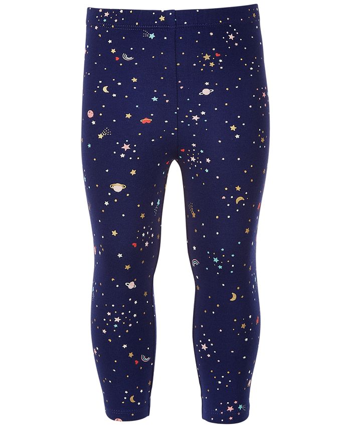 Girls space sale leggings