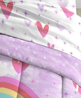 Unicorn Rainbow 5-Pc. Comforter Set, Twin