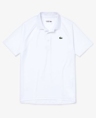 lacoste white polo shirt mens