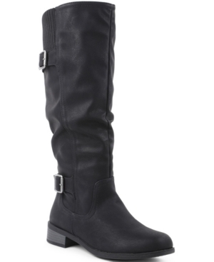 image of Xoxo Women-s Michael B Riding Boot Women-s Shoes