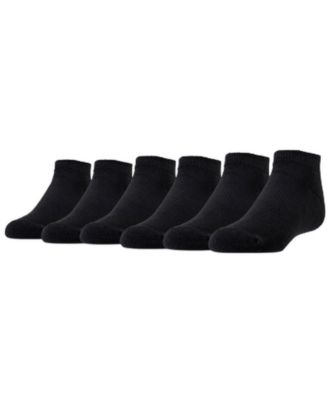 Little Boys and Girls 6-Pack Low-Cut Socks from Finish Line