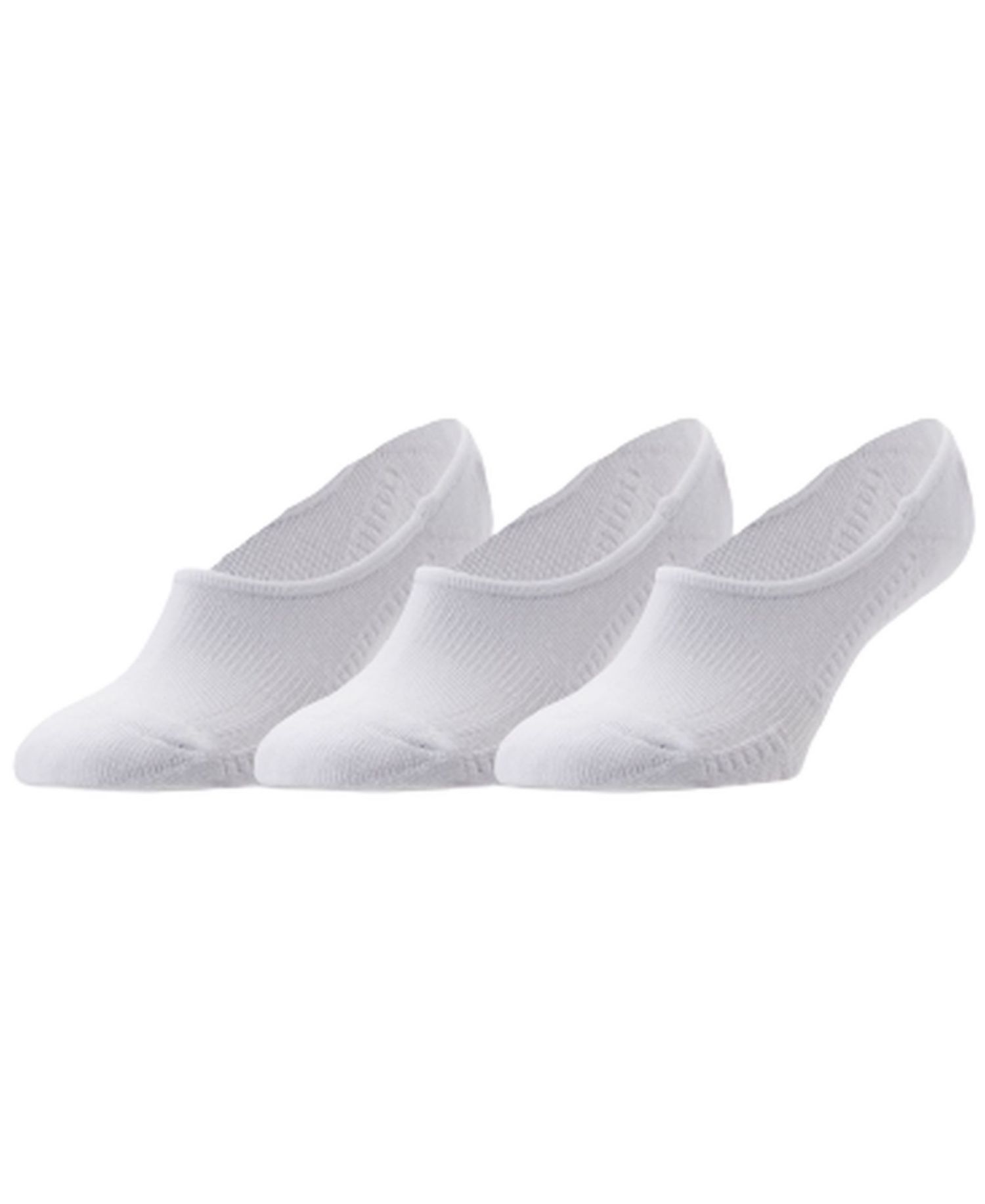 Women's Footie No-Show Socks, 3-Pack from Finish Line